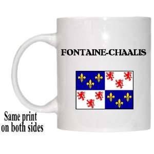    Picardie (Picardy), FONTAINE CHAALIS Mug 