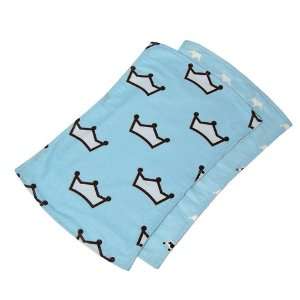    Babylicious Prince Charming Sit & Spit Cloths 2 pack Baby