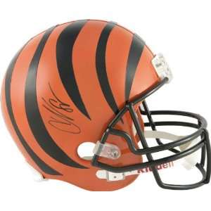 Chad Johnson Cincinnati Bengals Autographed Replica Full Size Helmet