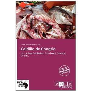    Caldillo de Congrio (9786138593102) Sören Jehoiakim Ethan Books
