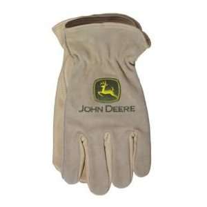  John Deere Top Grain Drivers Glove