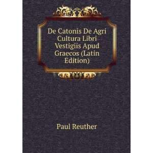   Libri Vestigiis Apud Graecos (Latin Edition) Paul Reuther Books