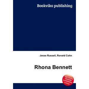  Rhona Bennett Ronald Cohn Jesse Russell Books
