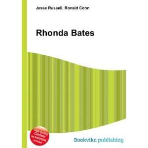  Rhonda Bates Ronald Cohn Jesse Russell Books