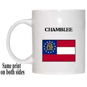  US State Flag   CHAMBLEE, Georgia (GA) Mug Everything 