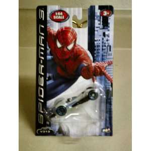  2007 Spiderman 3 164 Scale Diecast Venom Racer V313 Toys 