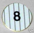 The New York Yankees 8 Yogi Berra Bill Dickey Baseball Pin NY NYY