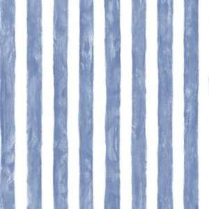  Stripe Sea Blue Wallpaper in 4Walls