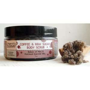  Coffee & Raw Sugar Body Scrub (7 oz) Beauty