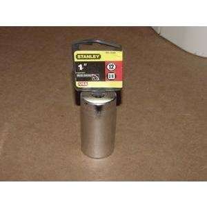  STANLEY 85 509 3/8 DRIVE, 12 POINT, 1 DEEP WELL SOCKET 