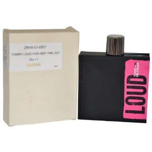  Loud By Tommy Hilfiger, 2.50 Ounce Beauty