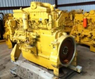 Rebuilt Caterpillar 3406 Industrial Diesel Engine 600 Hp 1800 RPM 
