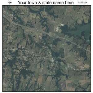  Aerial Photography Map of Bells, Texas 2008 TX Everything 