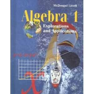  Algebra 1 Richard G. Brown Books