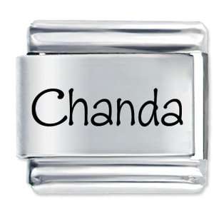  Pugster Name Chanda Italian Charm Pugster Jewelry