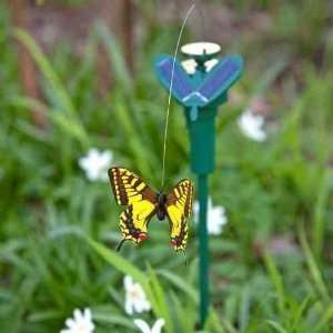  Fluttering Butterfly Amazing realistic solar powered 