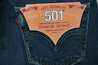 Levis 501 Premium # 045010405 (36X34) Made In USA  