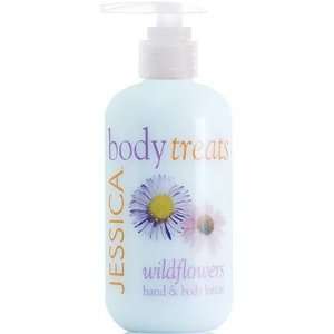  Jessica Zen Spa   Body Treats Wildflowers Hand & Body 