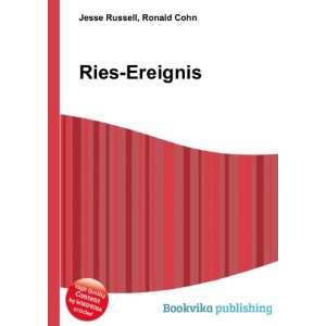  Ries Ereignis Ronald Cohn Jesse Russell Books