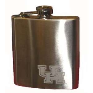    University of Houston Cougars Uh Hip Flask