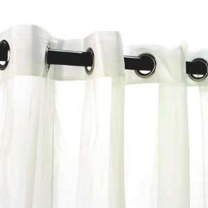  Sheer with Grommets   Ivory   54x108