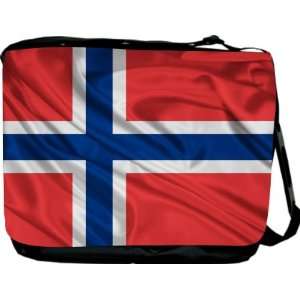  Rikki KnightTM Norway Flag Messenger Bag   Book Bag 