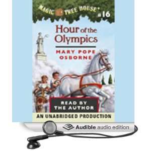   Hour of the Olympics (Audible Audio Edition) Mary Pope Osborne Books