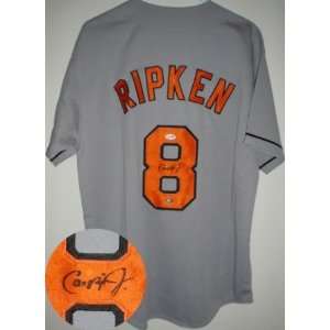  Cal Ripken, Jr. Signed Auth. Baltimore Orioles Jersey 