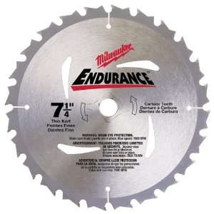   Framing and Ripping Saw Blade with 5/8 Inch and Diamond Knockout Arbor
