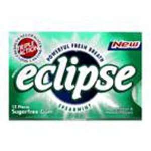 Eclipse Spearmint Gum  Grocery & Gourmet Food