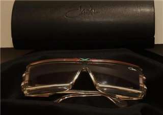 100% Authentic CAZAL Sunglasses Hard Black CAZAL Case  