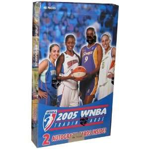  2005 WNBA Rittenhouse Basketball HOBBY Box   Toys & Games