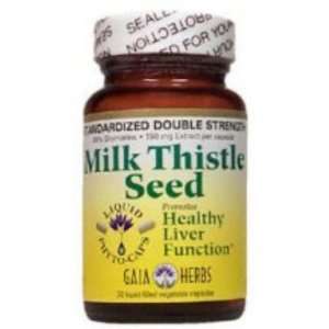  Milk Thistle Liq 30C 30 Capsules