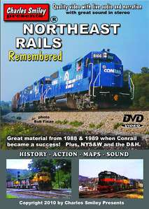 NIB CSP #135 Northeast Rails Remembered DVD  