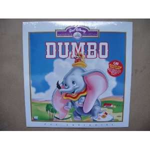  Dumbo LASERDISC Masterpiece Collection 