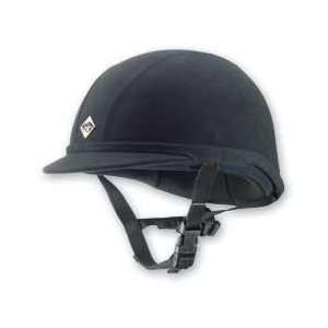  Charles Owen JR8 Junior Helmet   Black