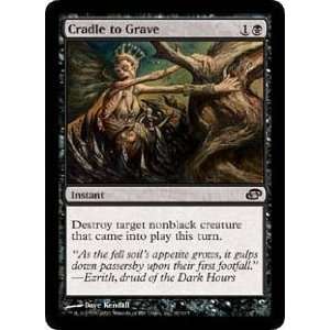 Cradle to Grave Playset of 4 (Magic the Gathering  Planar 