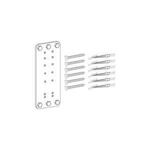 com Ergotron Steel Stud Wall Mounting Kit   Mounting component ( wall 