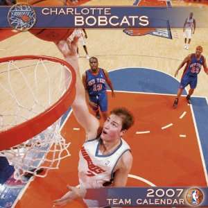    Charlotte Bobcats 12x12 Wall Calendar 2007