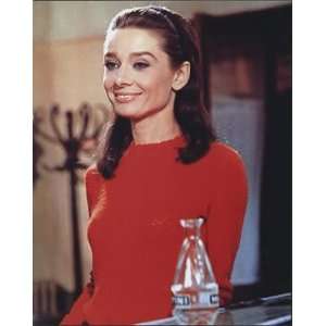  Audrey Hepburn Color Movie Still