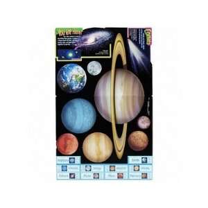   Solar System Bulletin Board, English/Spanish