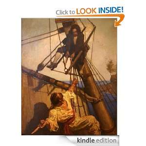 Treasure Island (Illustrated) Robert Louis Stevenson  