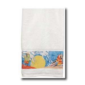  Surf Board Meeting   Fingertip Towel