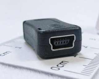Mini to Micro USB Phone Charger Adapter / data transfer  