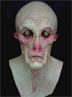 Creepy Space Alien Latex Adult Mask Clothing