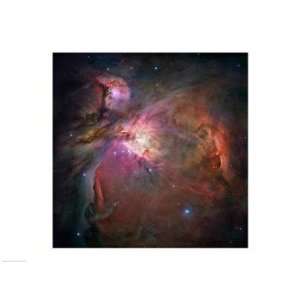  Star formation in space, Orion Nebula Poster (24.00 x 18 