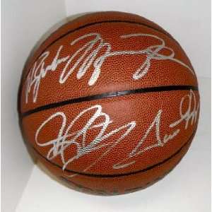  Chicago Bulls Greatest Autographed Hand Signed Basketball 