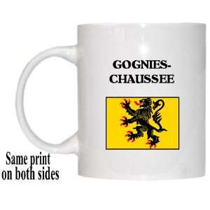    Nord Pas de Calais, GOGNIES CHAUSSEE Mug 