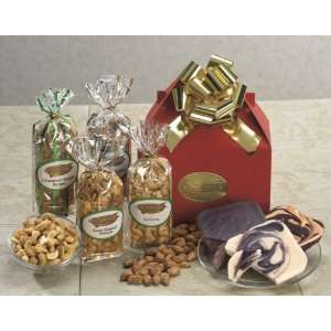 Sweet Seven Almond Brothers Nut n Fudge Gift Box