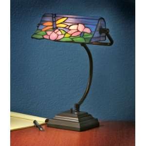  Dragonfly Bankers Lamp